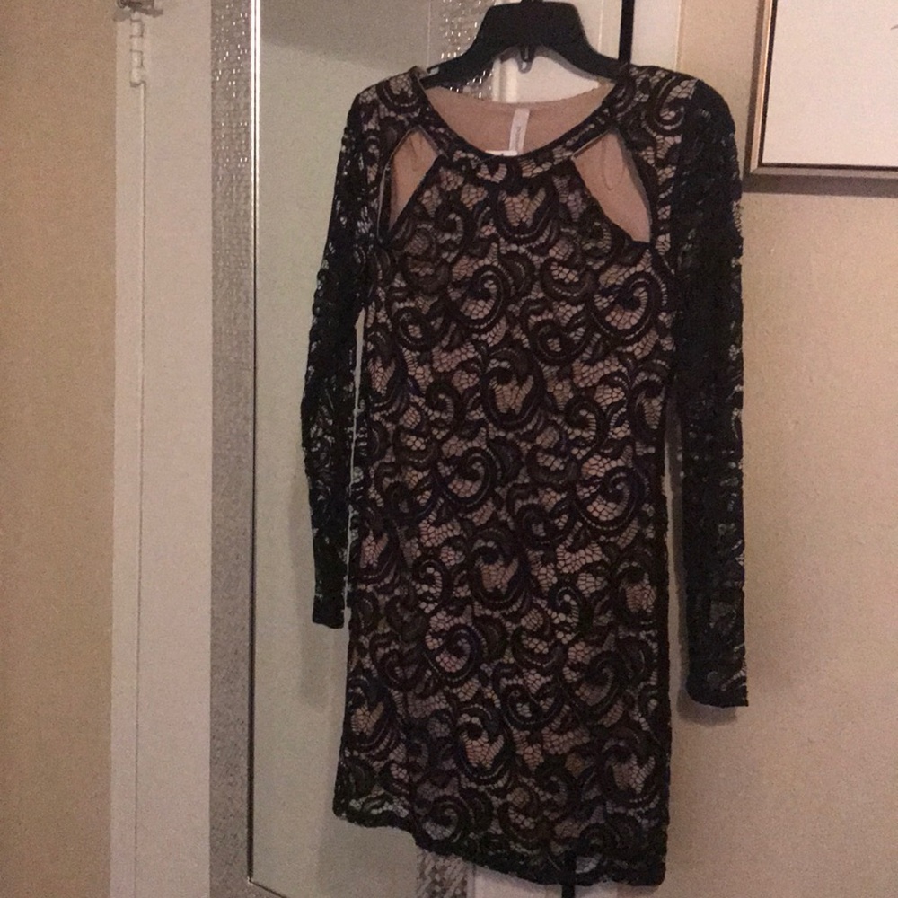 NWT Black Lace Dress 😻